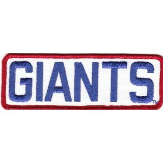 Vintage 1980s NY New York Giants 6 inch wide x 2 inch high
