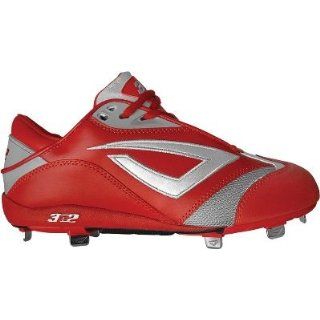 3N2 Womens Accelerate Metal Fastpitch Cleats   Size 11