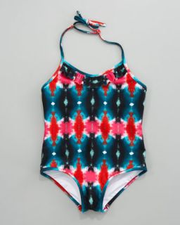 tie dye print swimsuit sizes 8 10 $ 125