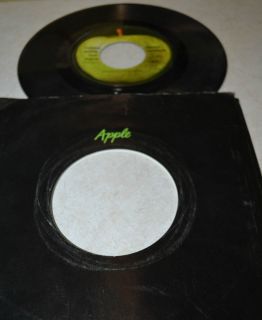 Mary Hopkin NM 45 rpm Those Were The Days on Apple Records with sleeve