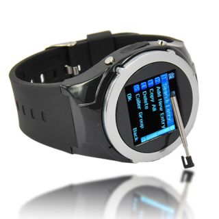  Band 2GB Touch GSM Mobile Cell Phone Wrist Watch Hidden Camera