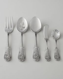 five piece woodlands turkey hostess set $ 80