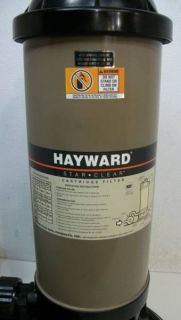 Hayward 1HP Above Ground Power Flo Pool Pump Star Clear Cartridge