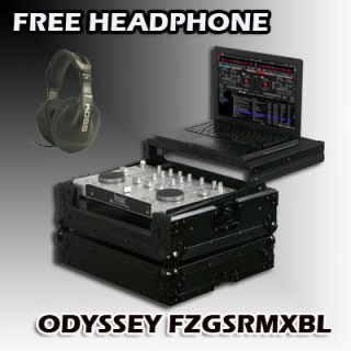 Hercules RMX DJ Controller Case FZGSRMXBL by Odyssey