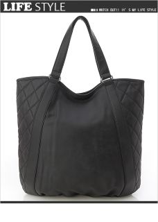 BN Puma Hazard Shopping Bag Shopper Hand Bag Black