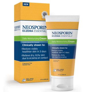 Neosporin Eczema Essentials Daily Moisturizing Cream, 6