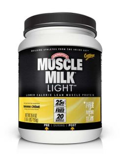 CytoSport Muscle Milk Light, Banana Creme, 1.65 Pound