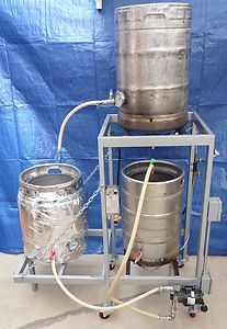Homebrewing System All Grain Make Beer at Home