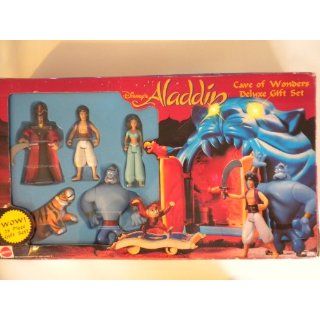 Disneys Aladdin Cave of Wonders Deluxe Gift Set Toys