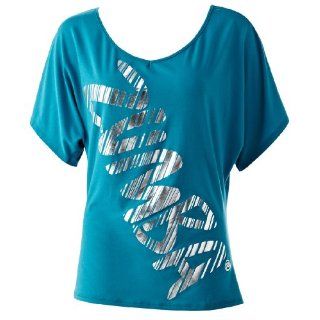 Zumba Fitness Womens Pacific Fancy Top