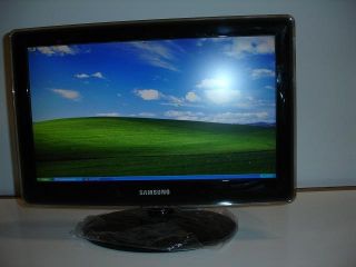 SAMSUNG 19 LCD HD TV 19 inch HDTV Monitor HDMI VGA 720p LN19B650