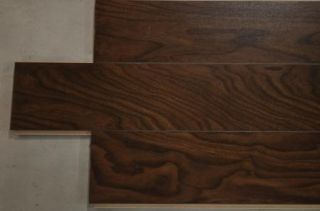  Pad Attached High Gloss Ac3 HDF Beveled Laminate Wood Flooring