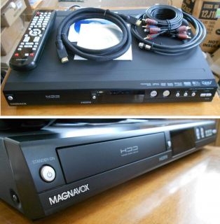 Magnavox Mdr513h DVD 320gb HDD Recorder DVR OTA Digital Tuner EX Cond