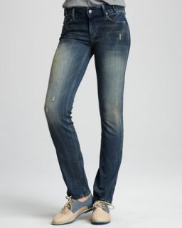  available in blue $ 157 00 sold denim distressed straight leg jeans
