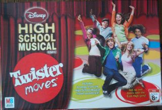 Twister Moves High School Musical Edition