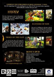 Heroes of Might Magic 5 Collectors Edition PC Win XP Vista New Retail