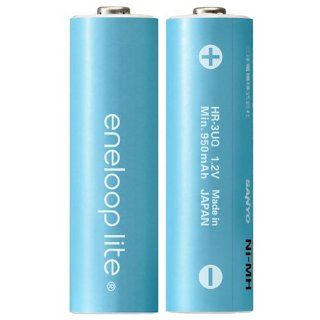 eneloop lite Light Weight AA size 950mAh Battery 2 Pack