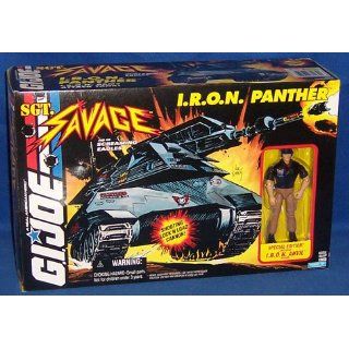 G.I. Joe Sgt Savage I.R.O.N. PANTHER Toys & Games