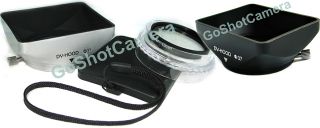 Lens Hood 37mm UV for Sony Camcorder HVR A1U HVRA1U Camera New USA