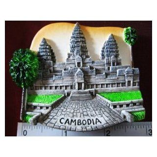 Cambodia Angkor Wat Temple Asian Magnets Souvenirs