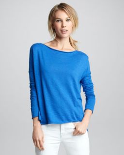 vince loose boat neck top $ 135 more colors available