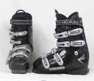 Head Edge HT7 0 Black Ski Boots Mondo 27 5 Mens 9 5 Black Retail $179