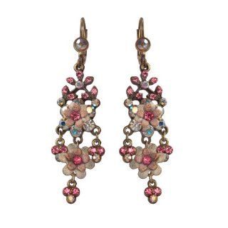 Michal Negrin Admirable Dangle Earrings Adorned with Hand