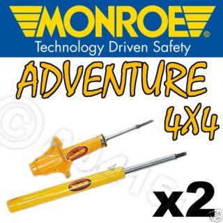 New Monroe Adventure Front Shocks Honda HRV HR V 1999ON
