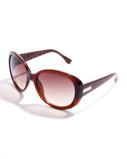 Michael Kors Carolina Oversize Sunglasses   