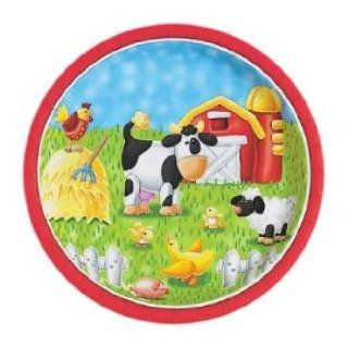 Farm Animals 7 Paper Plates Case Pack 5: Everything Else