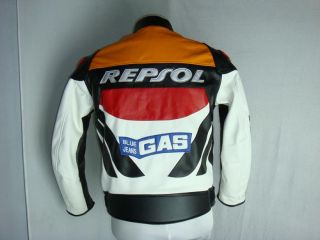 New Honda Repsol Racing Motorcycle Jacket s M L XL XXL