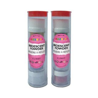 Snazaroo Iridescent Powder Tube Body And Face Paint (Pink