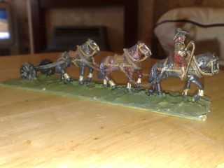 28mm Figures Miniatures Horse with Cart Horses Horse Pulling Cart 16