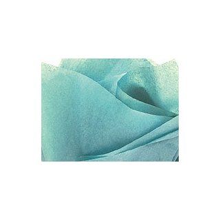 Brand New AQUA BLUE Tissue Paper 15 x 20   100 Sheets