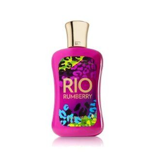 Bath & Body Works Rio Rumberry Body Lotion 8 Oz Beauty