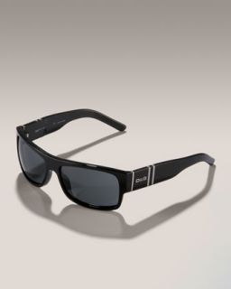 Black Frame Sunglasses   