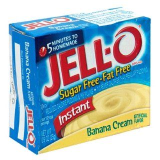 Jell O Sugar Free Instant Pudding & Pie Filling, Butterscotch, 1 Ounce