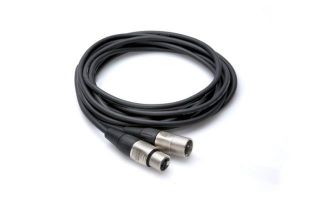 Hosa HXX 001 5 Pro XLR Male to Female Cable Cord 1 5ft Pro Balanced