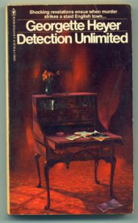 Mystery Detection Unlimited by Georgette Heyer PB 1979