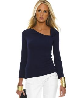 Michael Kors Asymmetric Knot Top   