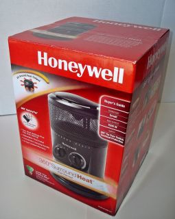 Honeywell 360˚SURROUND Heat Heater Fan Forced All Around Heat Otput