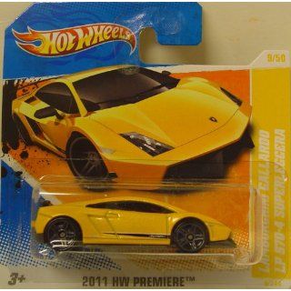Hot Wheels [Yellow] Lamborghini Gallardo LP 570 4