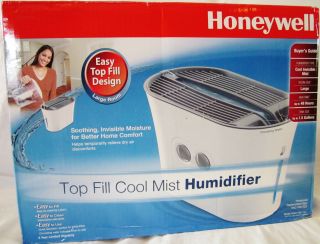 Honeywell Top Fill Cool Mist Humidifier Large Room HCM 750 TGT New