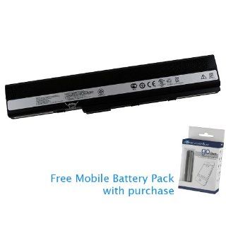 Asus A32 K52 Battery 48Wh, 4400mAh with free Mobile