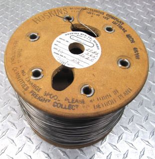Hoskins 30 lb Spool of MIG Welding Wire 057