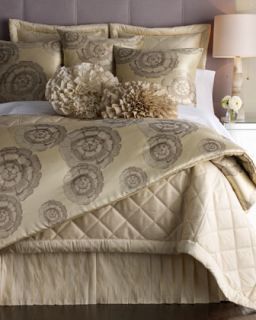  bed linens available in cream $ 195 00 ann gish jimi gold bed linens