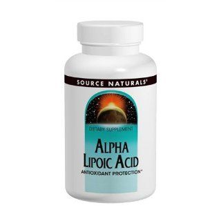 SOURCE NATURALS BONUS Alpha Lipoic Acid 300mg Timed