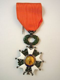 French Legion of Honor Ordre National de La Légion DHonneur