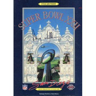  Super Bowl XXII Game Program January 31, 1988