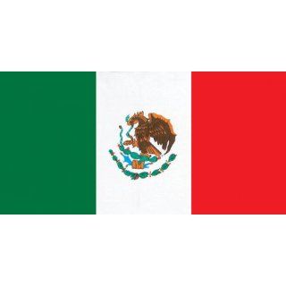 Mexican Flag Beach Towel 